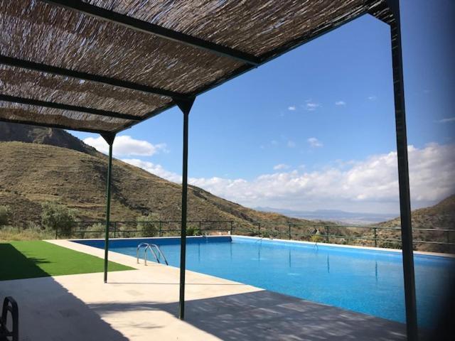 Cortijo El Rancho Villa Albanchez Bagian luar foto