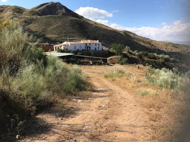 Cortijo El Rancho Villa Albanchez Bagian luar foto