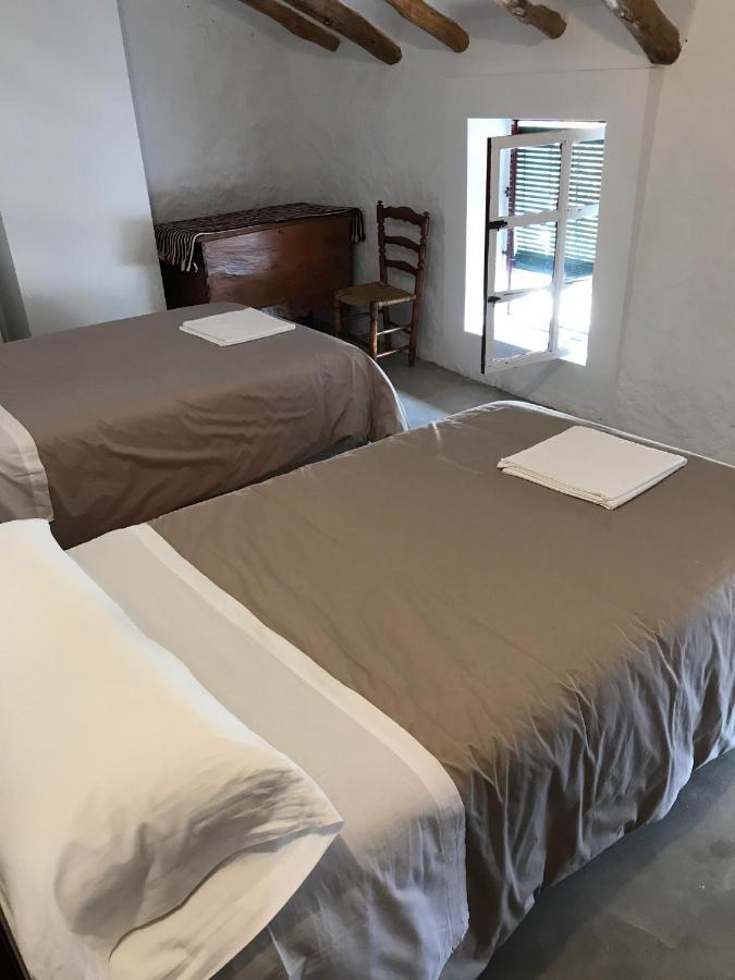 Cortijo El Rancho Villa Albanchez Bagian luar foto