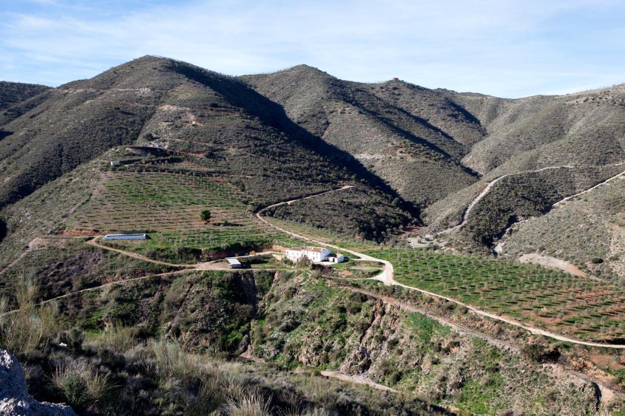 Cortijo El Rancho Villa Albanchez Bagian luar foto