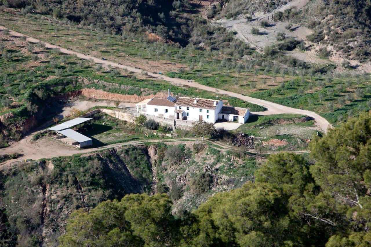 Cortijo El Rancho Villa Albanchez Bagian luar foto